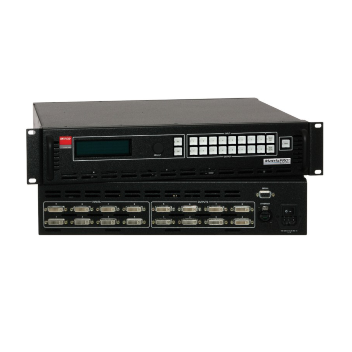 Barco 8x8 DVI Matrix 