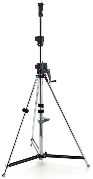 Manfrotto Wind Up - Silver
