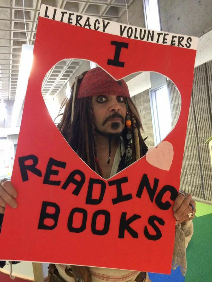 A Pirate, I Be! Reading and Pirate Fun!