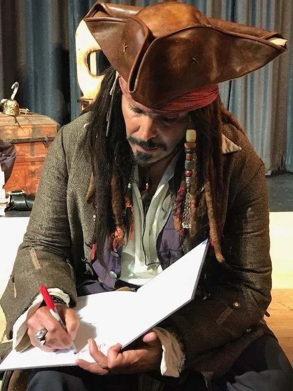 Captain Jack invades Lyncourt School