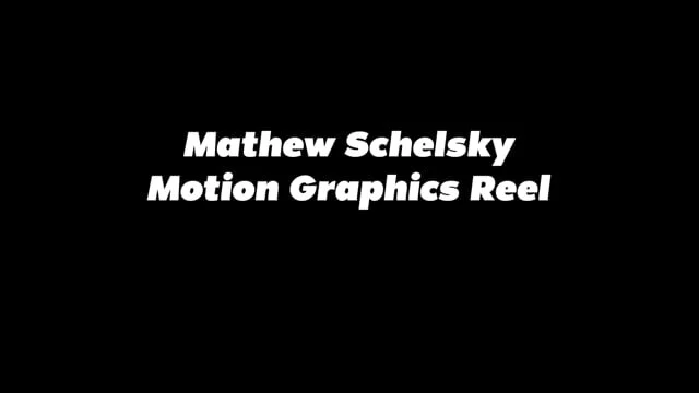 Mat Schelsky Reel 5-17-2021