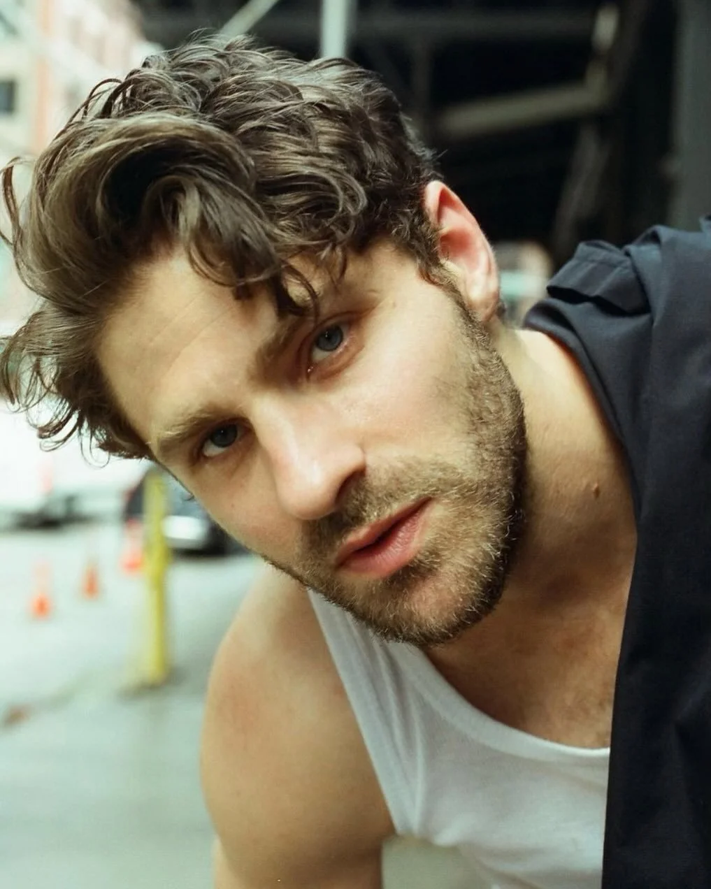 David Garelik as Luic and Craig 🇫🇷📚

From a flirtatious French restaurateur with impeccable taste to an aspiring book publisher who&rsquo;s Iris&rsquo;s work crush&mdash;David brings layered hilarity and heart to both roles, and a few others (😉) 