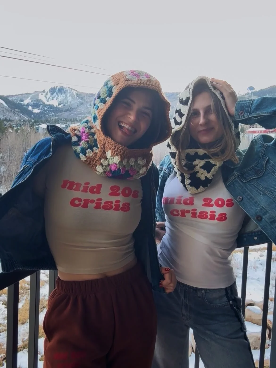 Mid-20s Crisis x Sundance !! The girlies are here to spread the good word 💋 &mdash;> If you&rsquo;re at the festival come find us if you want a survival kit, they are the moment (@charli_xcx 😉) xx