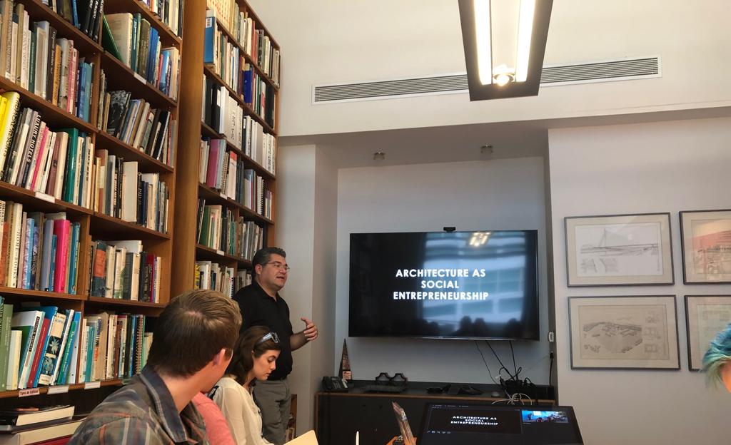 Presentation at Marvel Marchand
