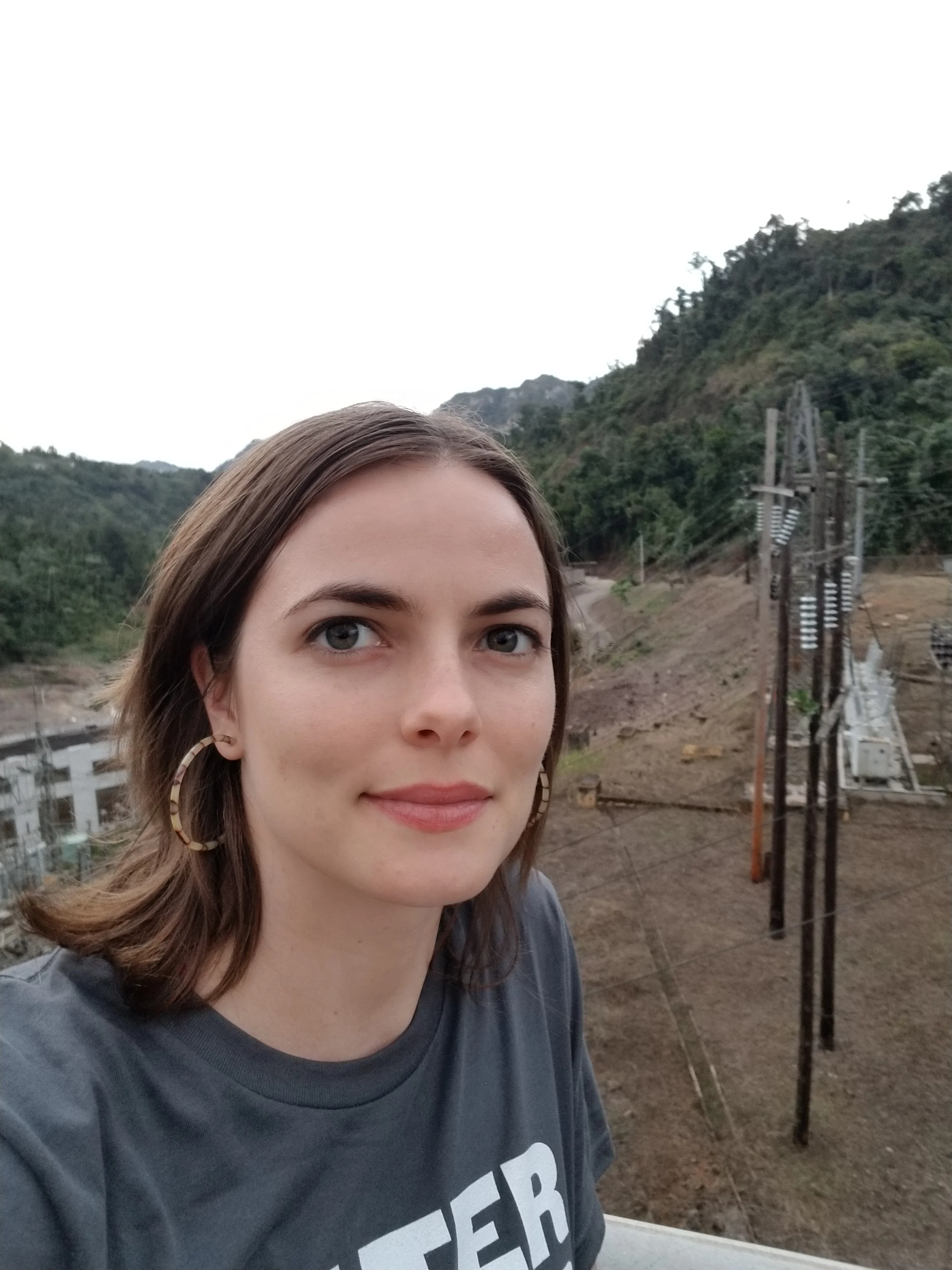 post author elizabeth arnold at a substation