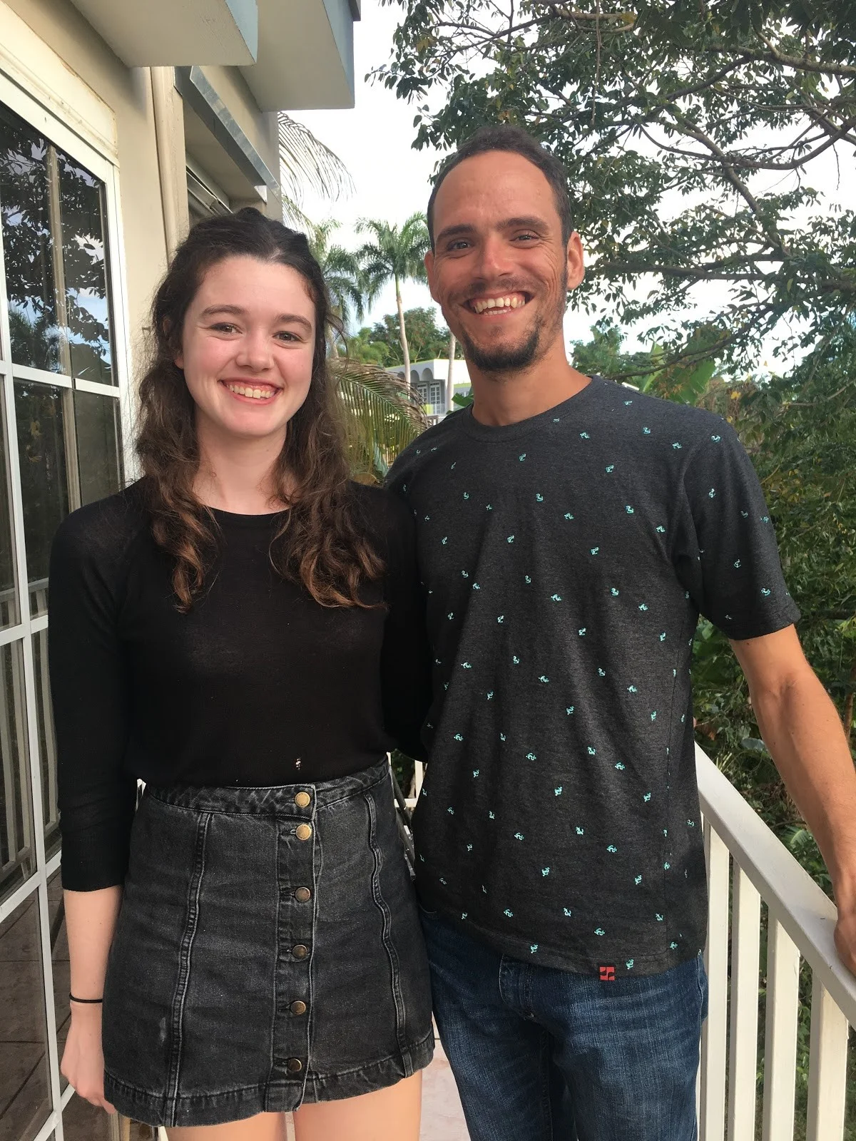 Pictured: Jane O’Malley and Angel Echevarria