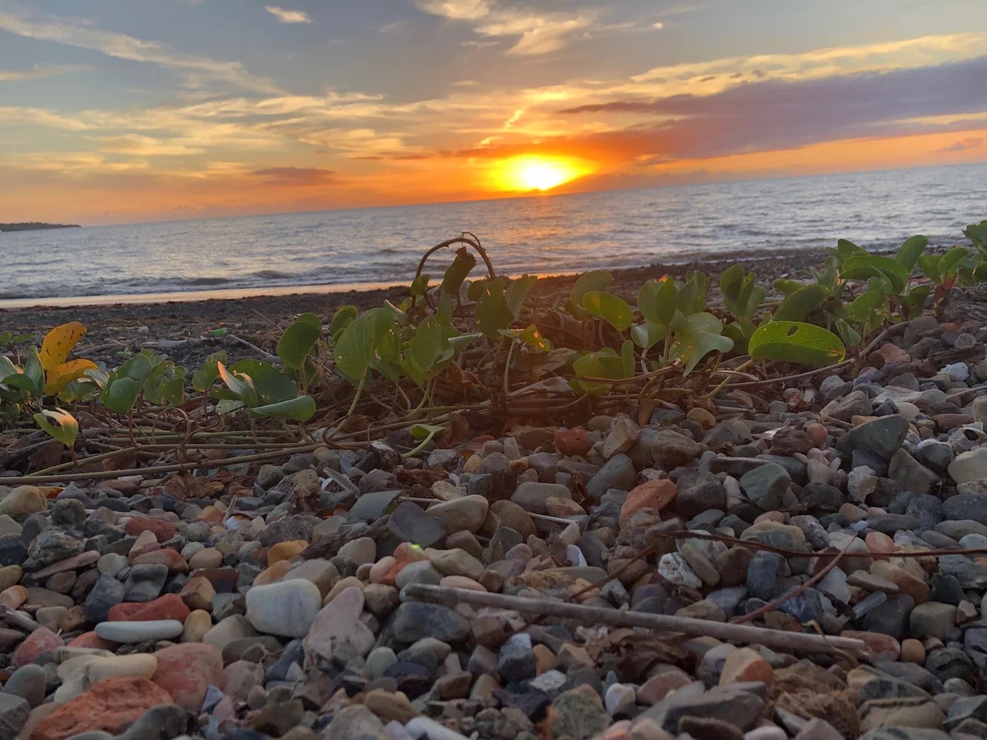 Sunset in Mayagüez Puerto Rico