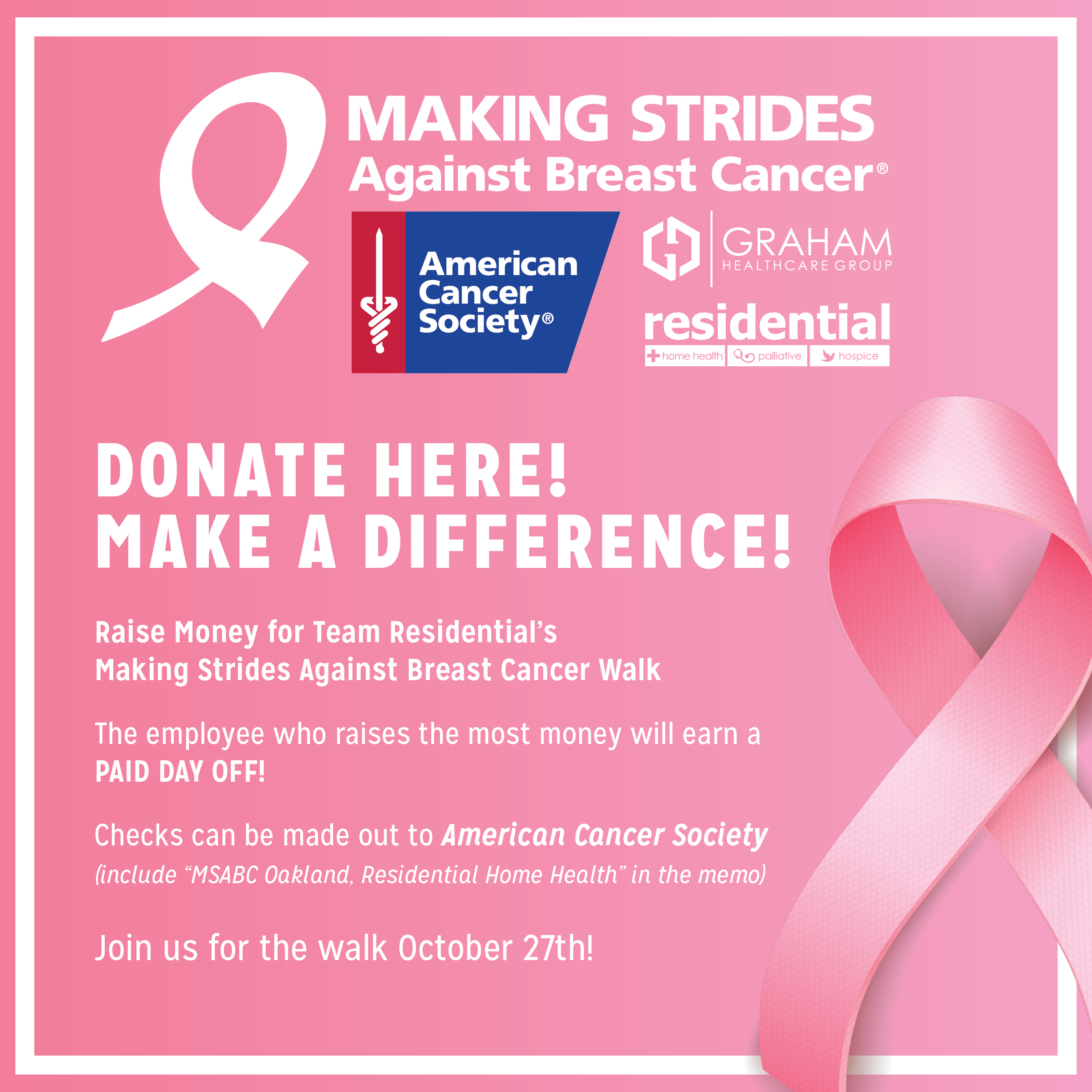 Making Strides 