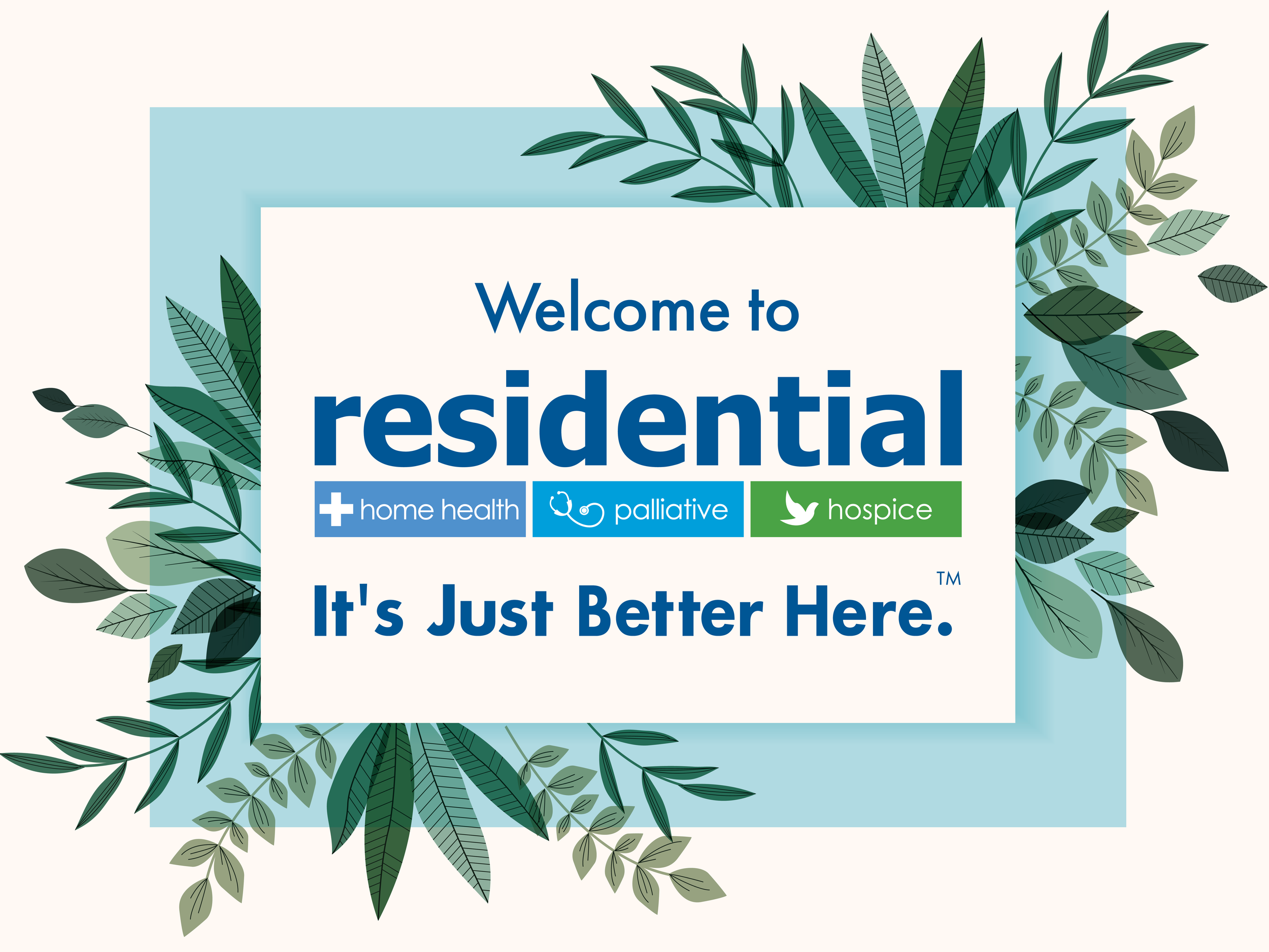 welcome poster