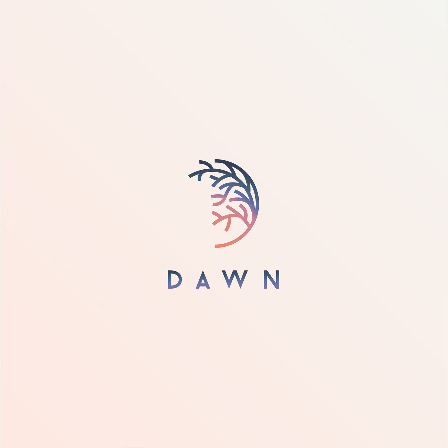 Dawn Cafe Logo design