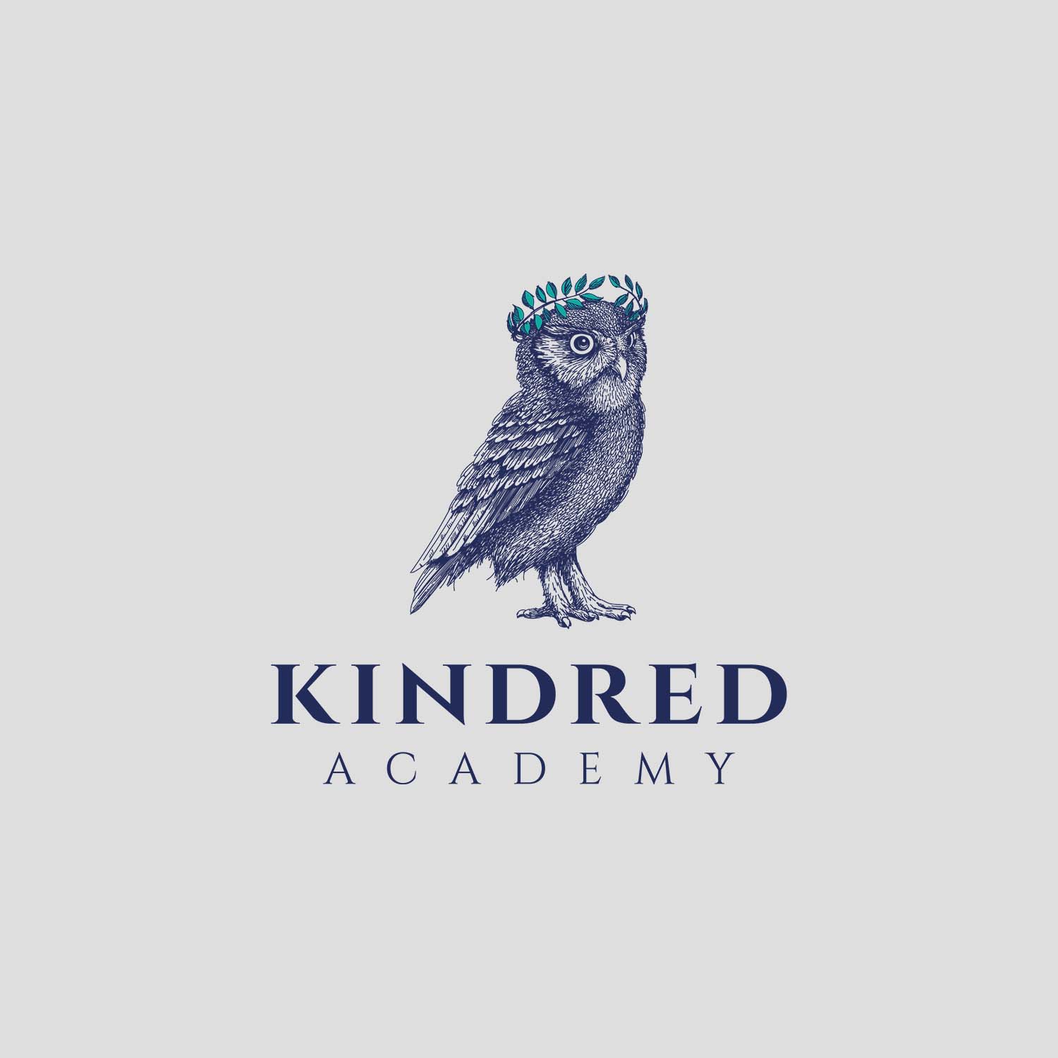 Kindred Academy Logo design