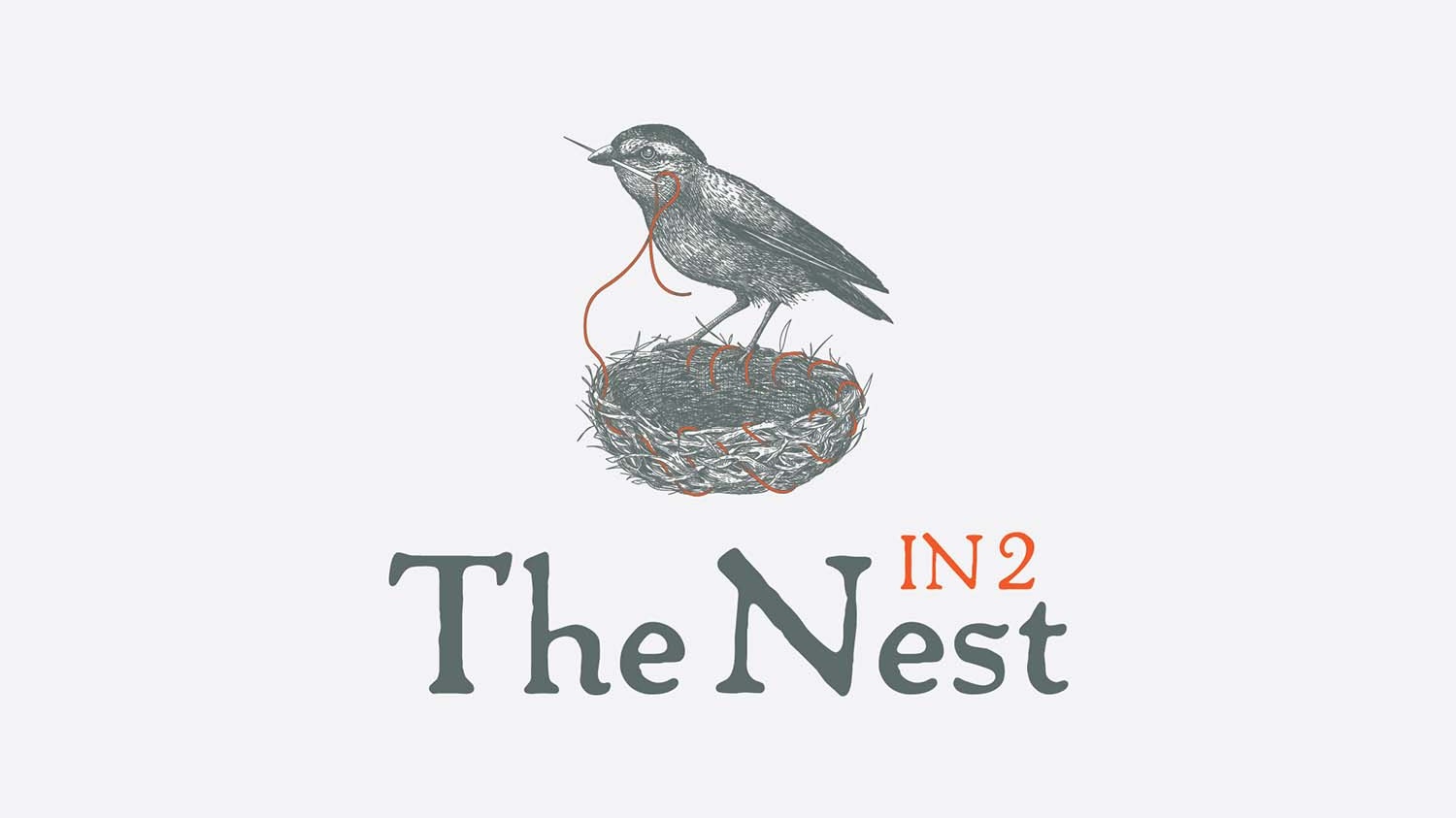 In 2 The Nest Logo design