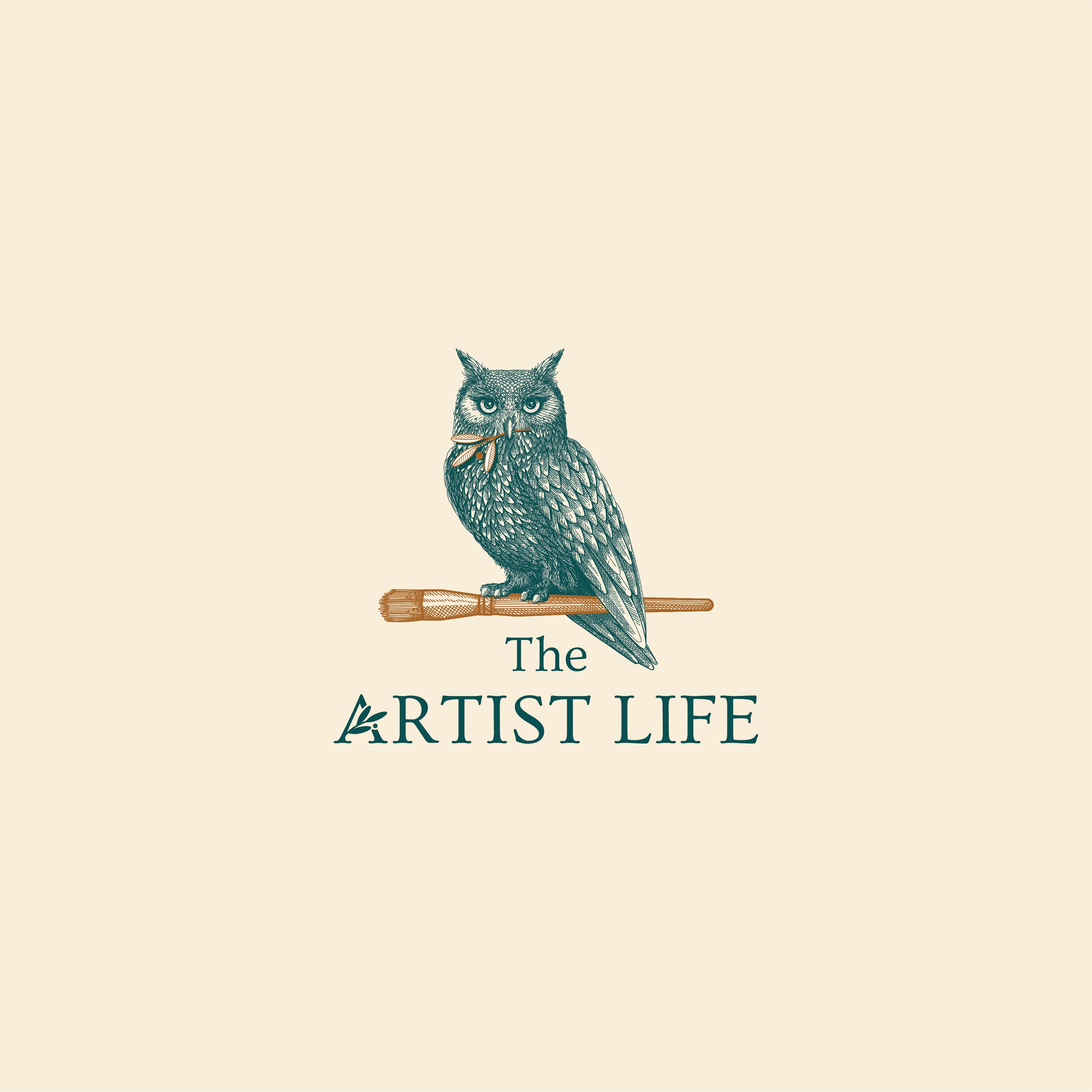 The Artist Life Logo