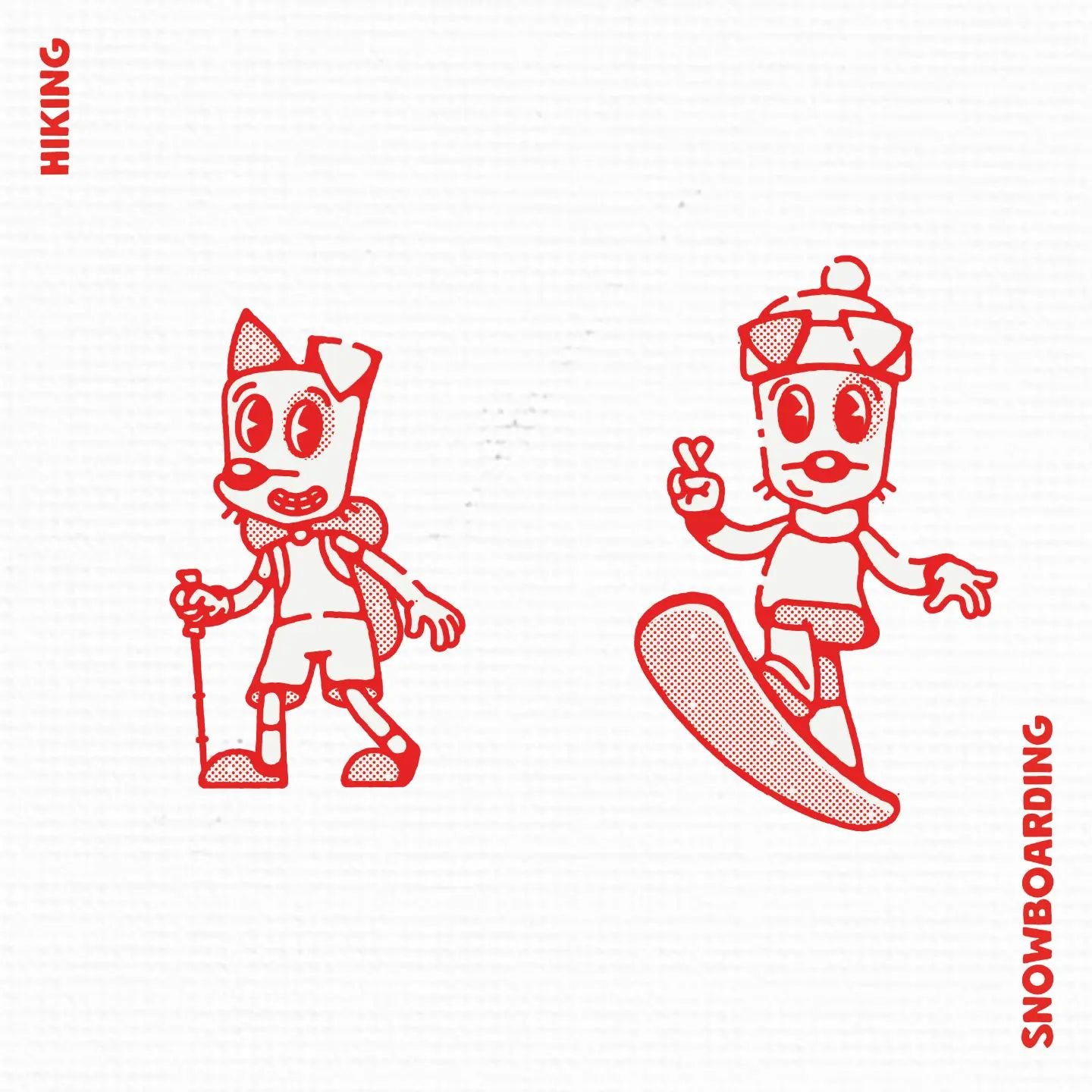 This Jack hikes and loves snowboarding! 🐕

#characterdesign #dogcharacterdesign #mascotdesign #jackrussellterriercharacter #jackrussellterrier #retro #retrodesign #oldcartoons #retrocharacter #vintagedesign #oldcartooncharacter #outdooractivities #s