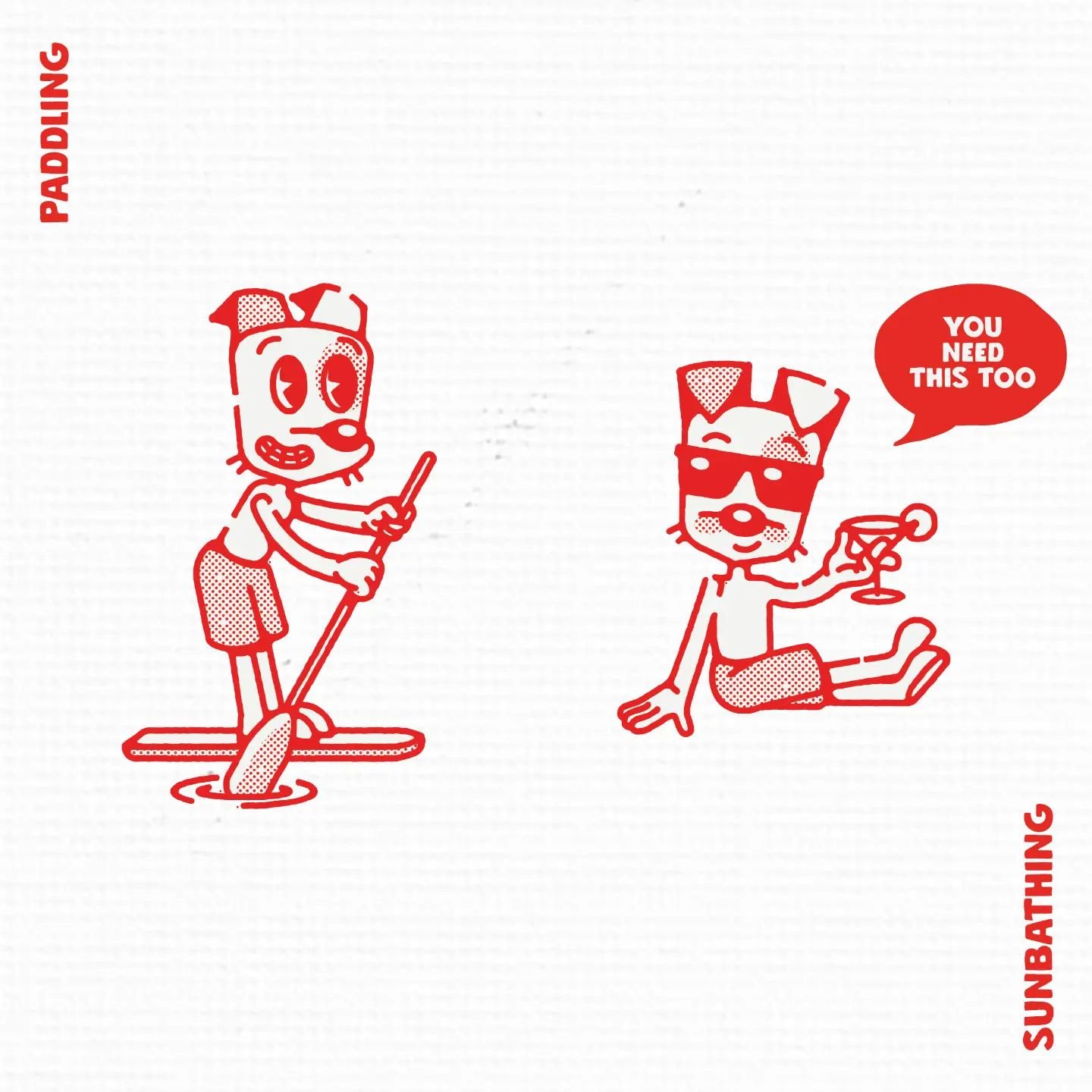 But he knows how to relax and have a nice time. 🐕

#characterdesign #dogcharacterdesign #mascotdesign #jackrussellterriercharacter #jackrussellterrier #retro #retrodesign #oldcartoons #retrocharacter #vintagedesign #oldcartooncharacter #outdooractiv