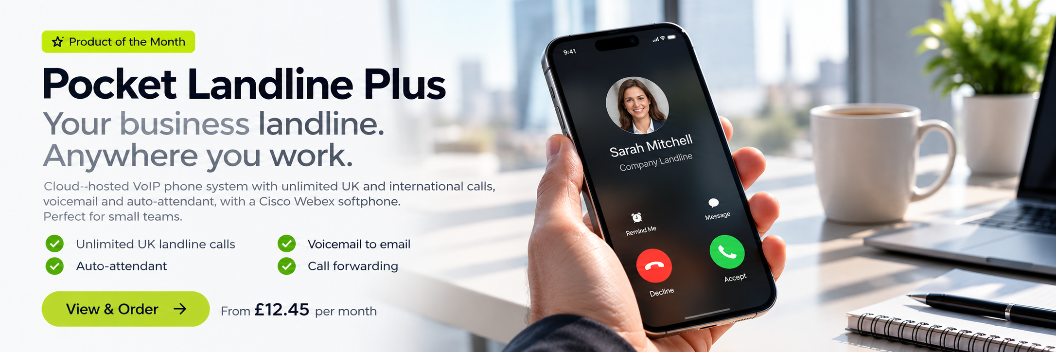 #pocketlandline #airlandline #business #credibility