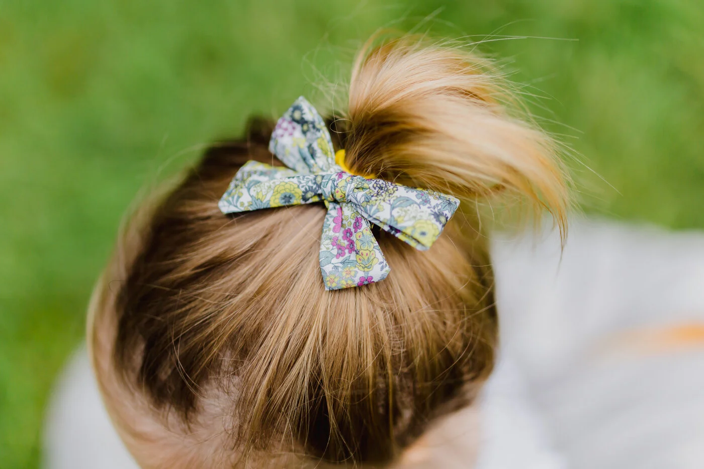 Handmade Girl's Hairbow Set Of Three 