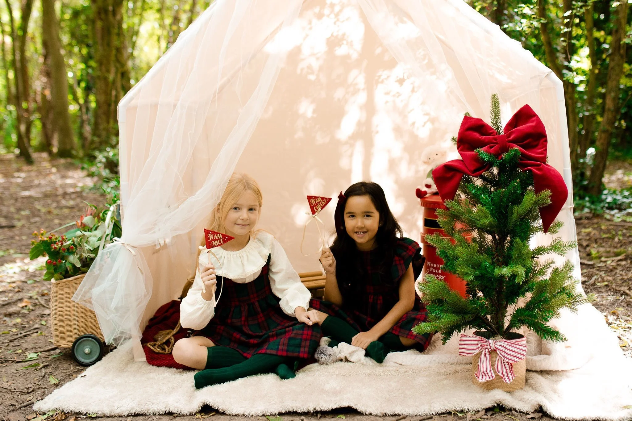 ✨ IT&rsquo;S HERE! THE ROSEBUDS &amp; RIBBONS CHRISTMAS COLLECTION ✨

75 days until Christmas, and I&rsquo;m so excited to finally begin sharing this year&rsquo;s collection with you! 

Special traditional children&rsquo;s outfits for Christmas celeb