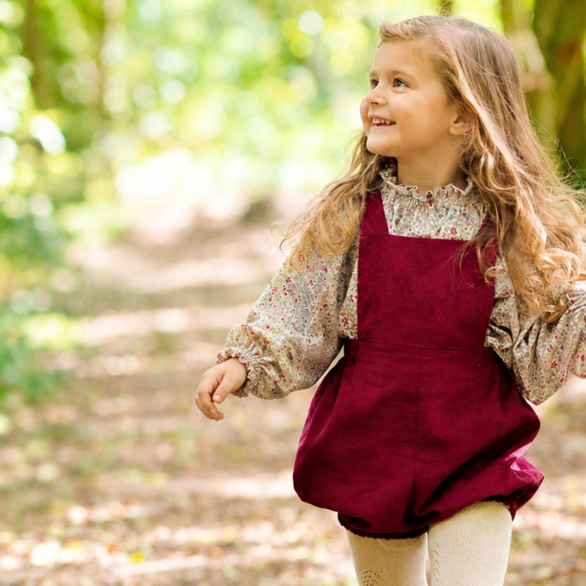 Clementine Handmade Girl's Romper