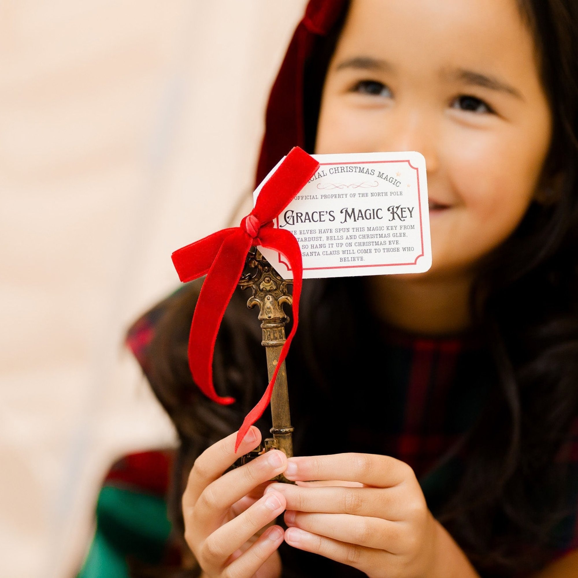 Personalised Magic Key