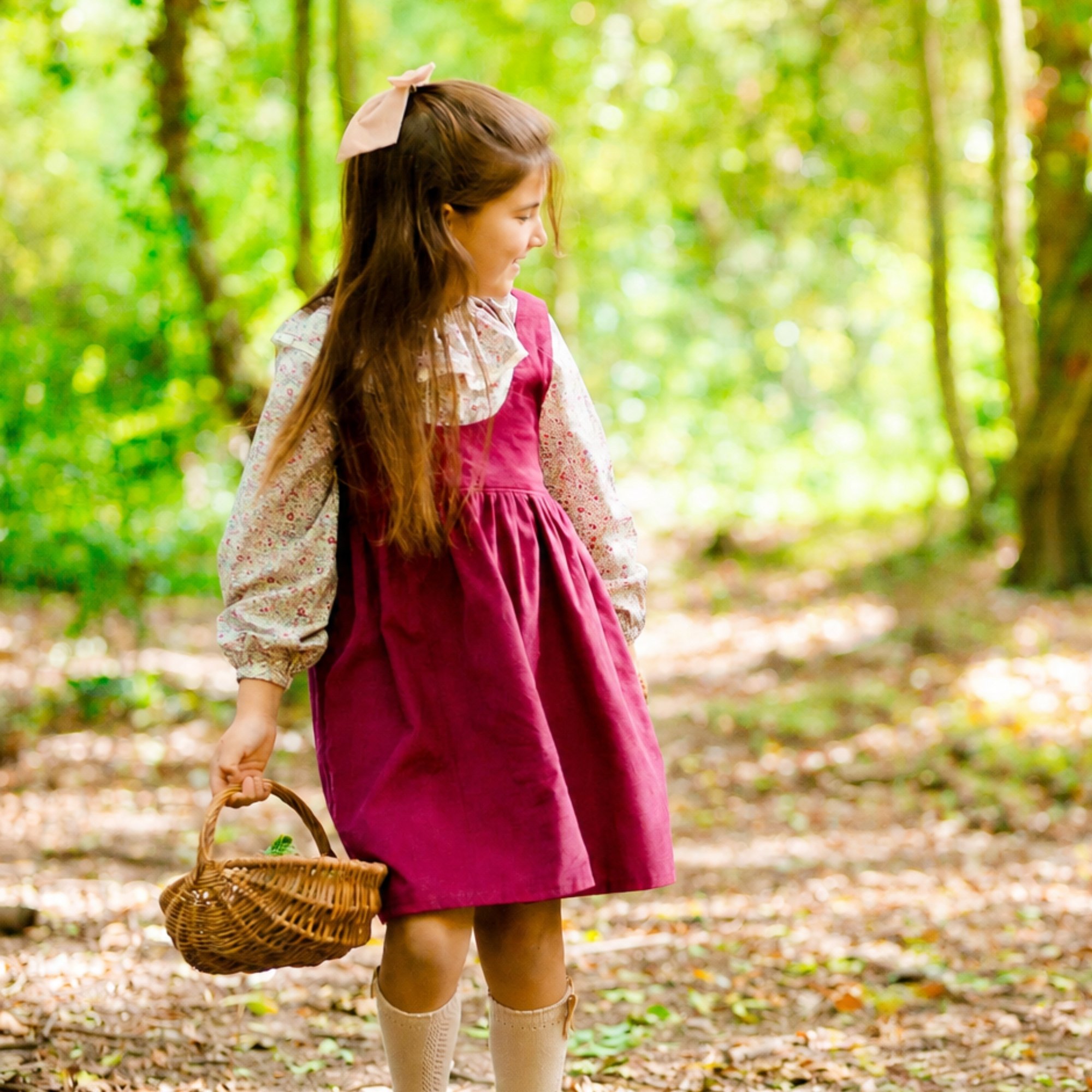 Penelope Handmade Girl’s Pinafore