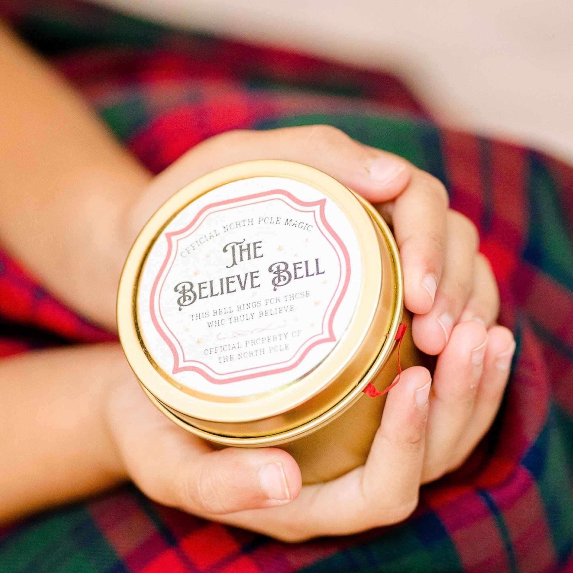 Christmas Magical Believe Bell