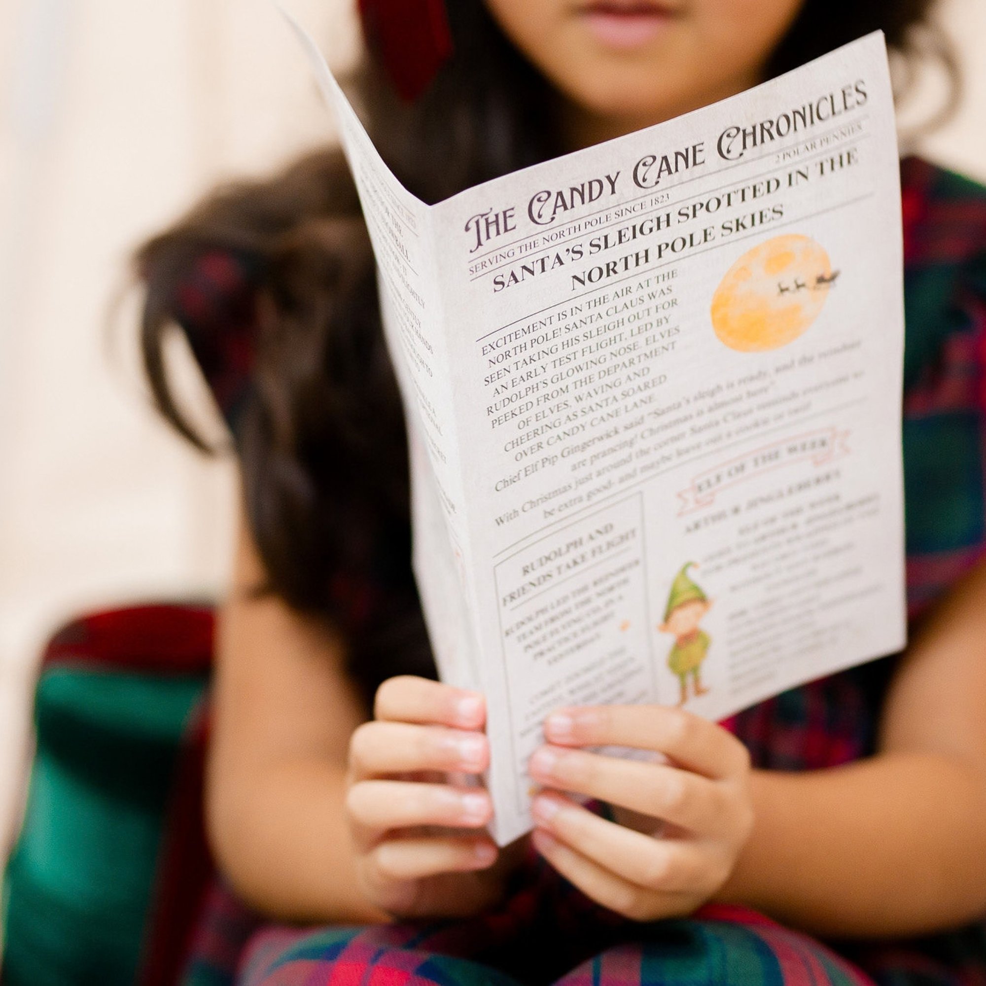 The Candy Cane Chronicles: The North Pole Newspaper