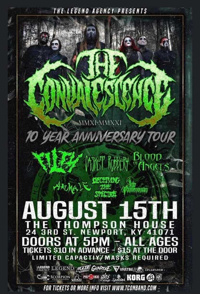 The Convalescence 10 Year Anniversary