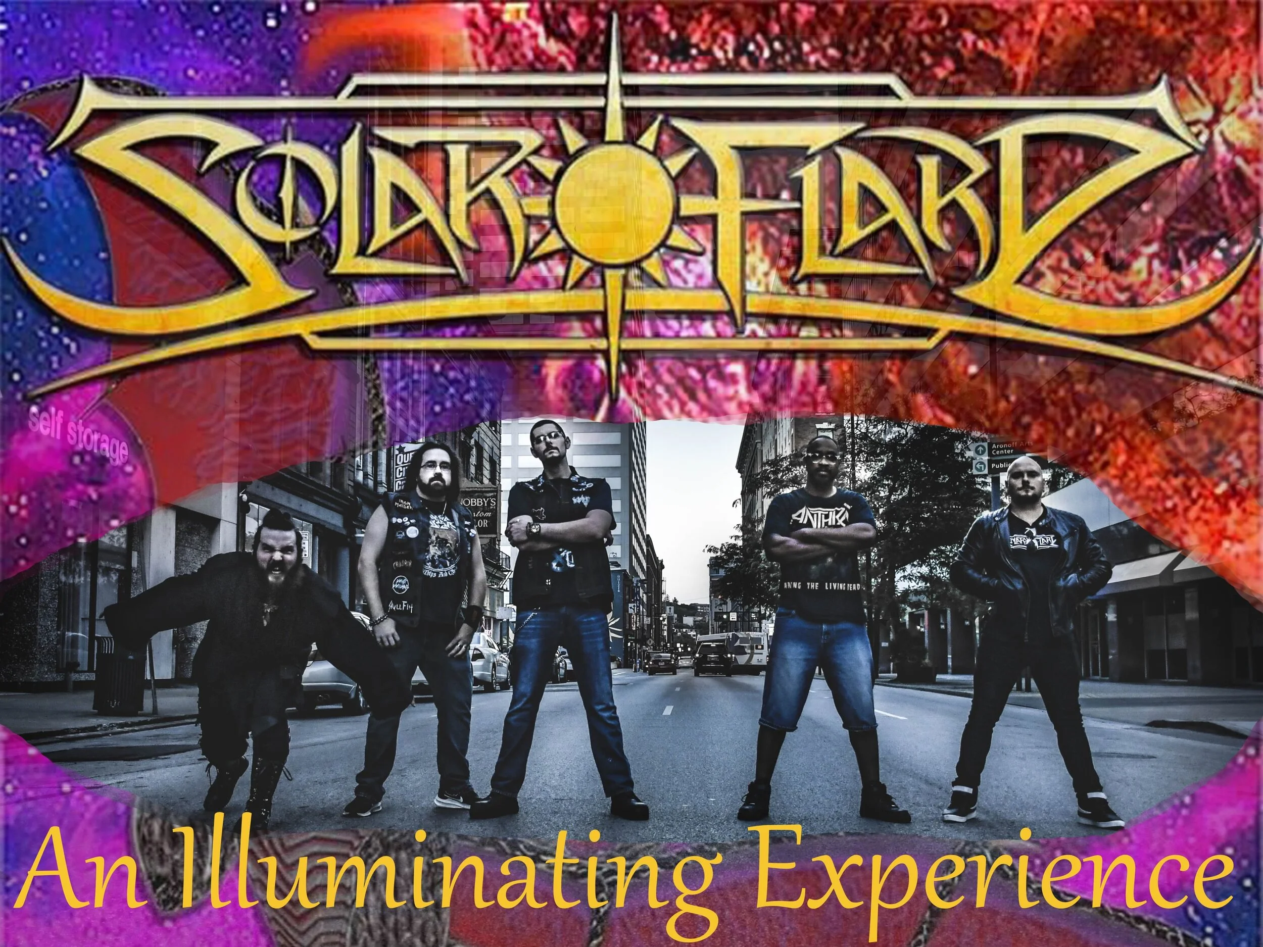 Solar Flare:: An Illuminating Experience