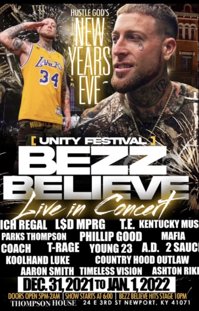 Bezz Believe NYE Unity Fest