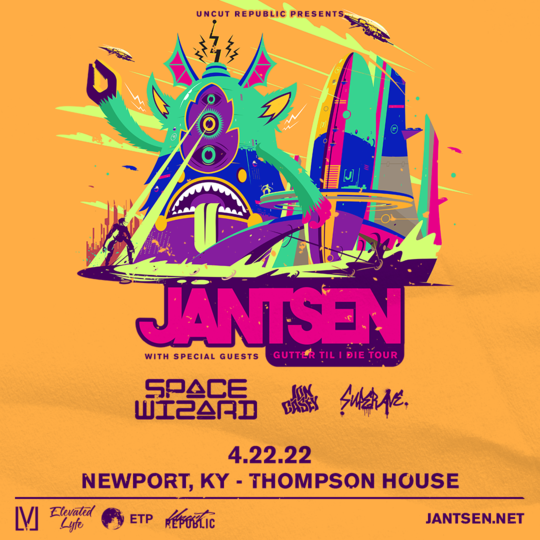 Jantsen; Gutter Till I Die Tour