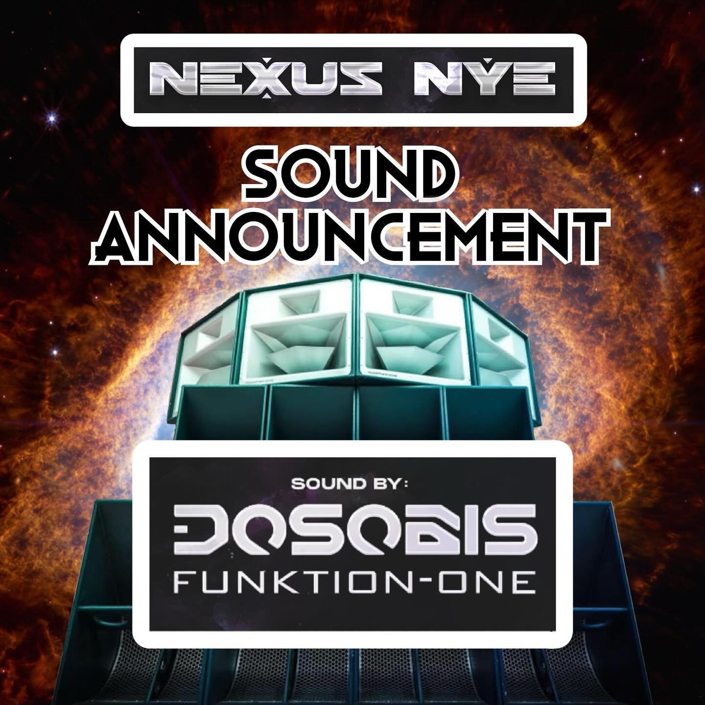 Get Your 🍿  Ready Bc @nexus.nye IS ABOUT TO BE A 🎥 BLOCKBUSTER 🎥 🔊🔊 We are building something special for the scene to ring in 2024 🚀🚀🚀🚀 @funktiononeofficial