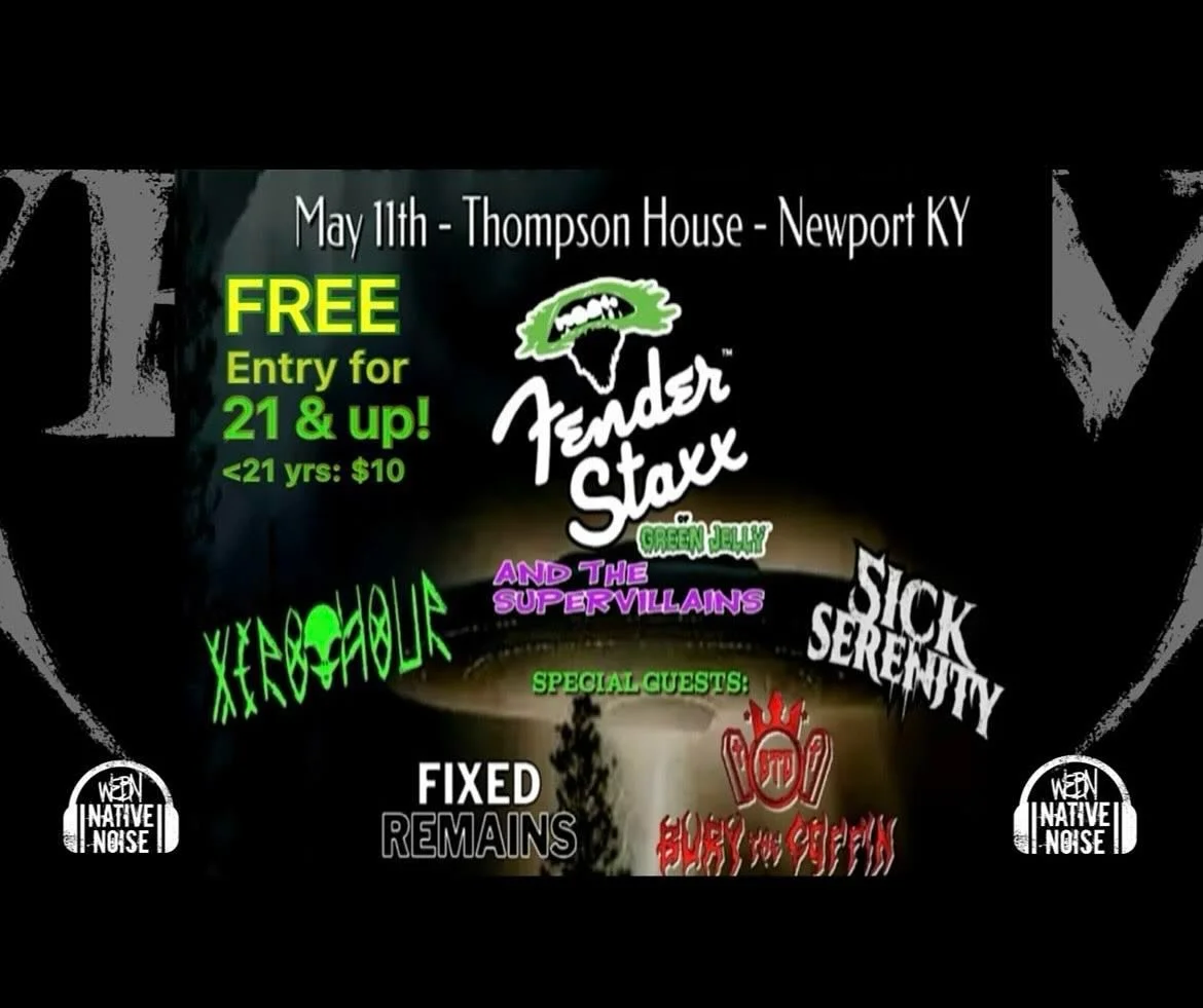 Tonight ! @venom_magazine_ Is showcasing some local talent!