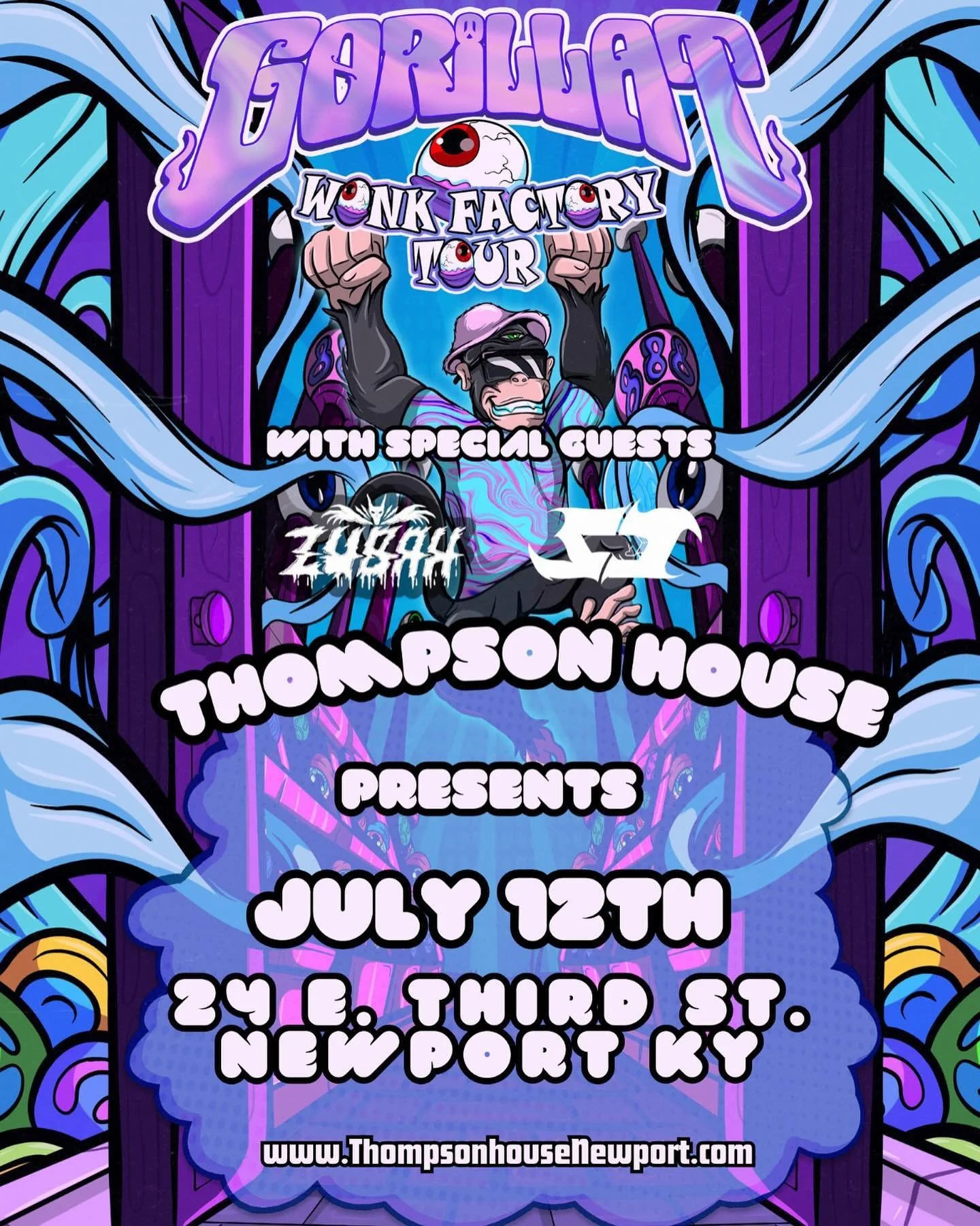 🔊 We are thrilled to announce that the EDM sensation Gorilla T will be taking the stage and bringing the house down with their mind-blowing performance! 🦍💥