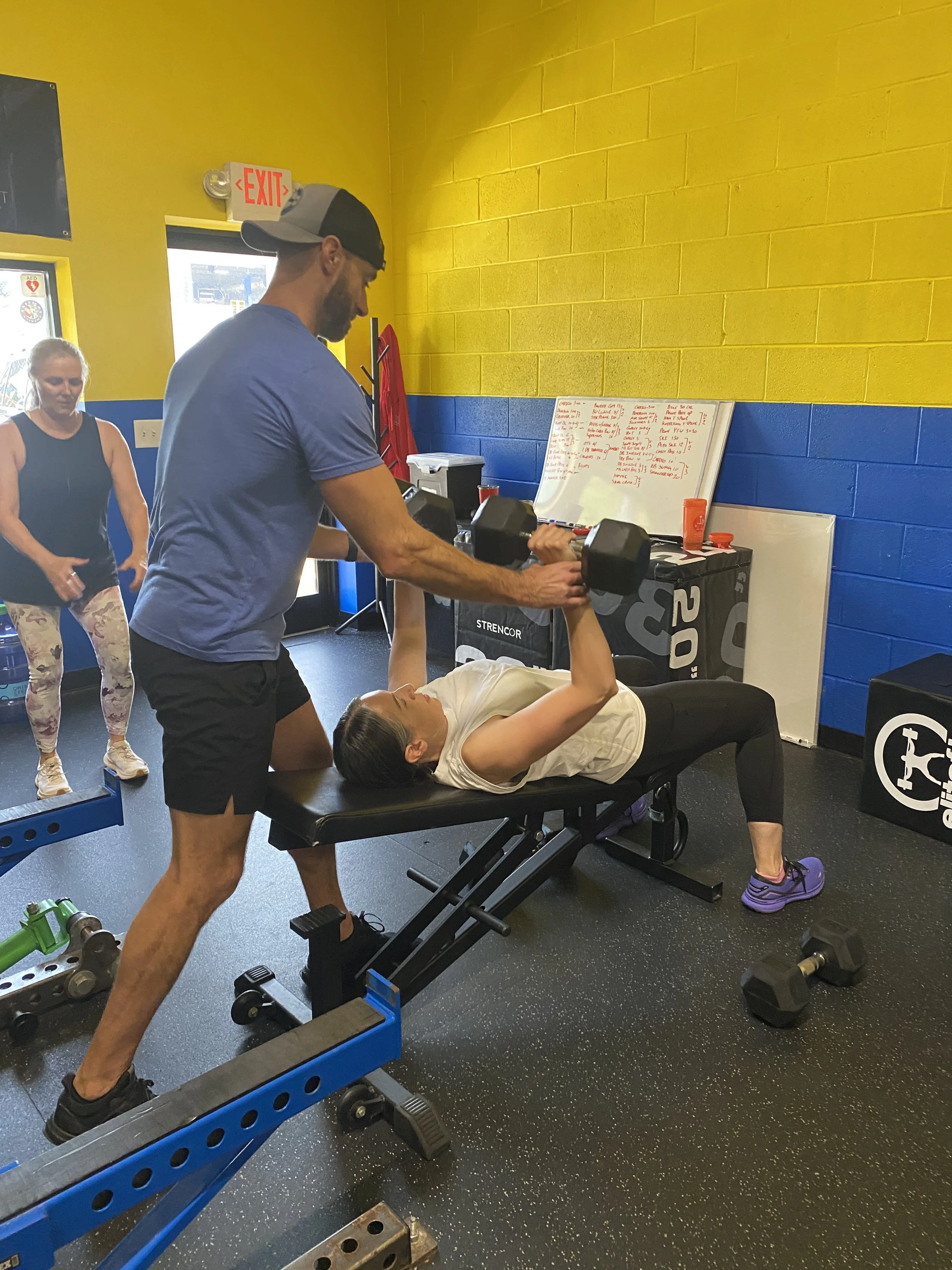 Personal Training in Mooresville: What to Expect at Your First Session at Discover Fitness