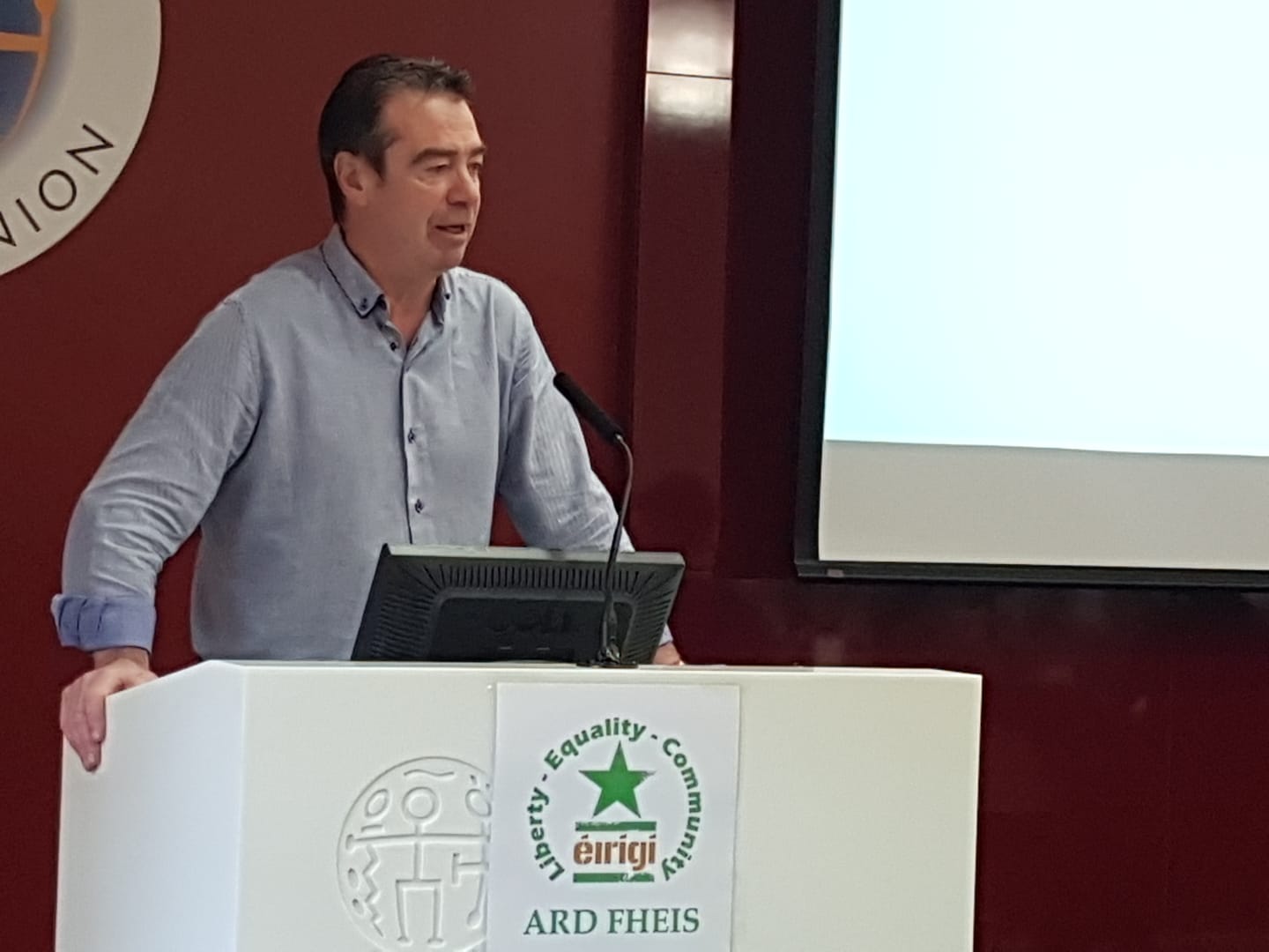 John Douglas, General Secretary of MANDATE