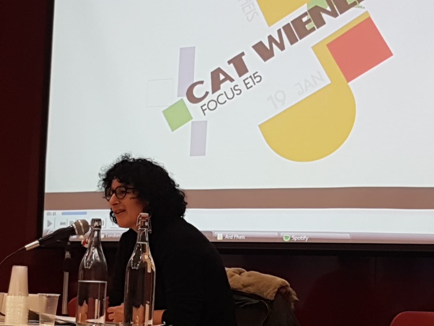 Cat Wiener of Focus E15