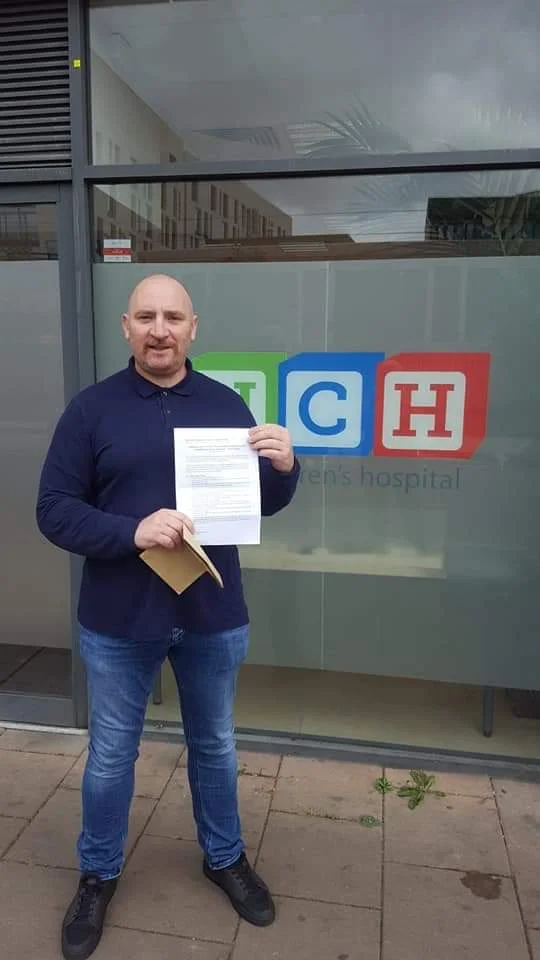 Farrell Slams Children's Hospital Overspend