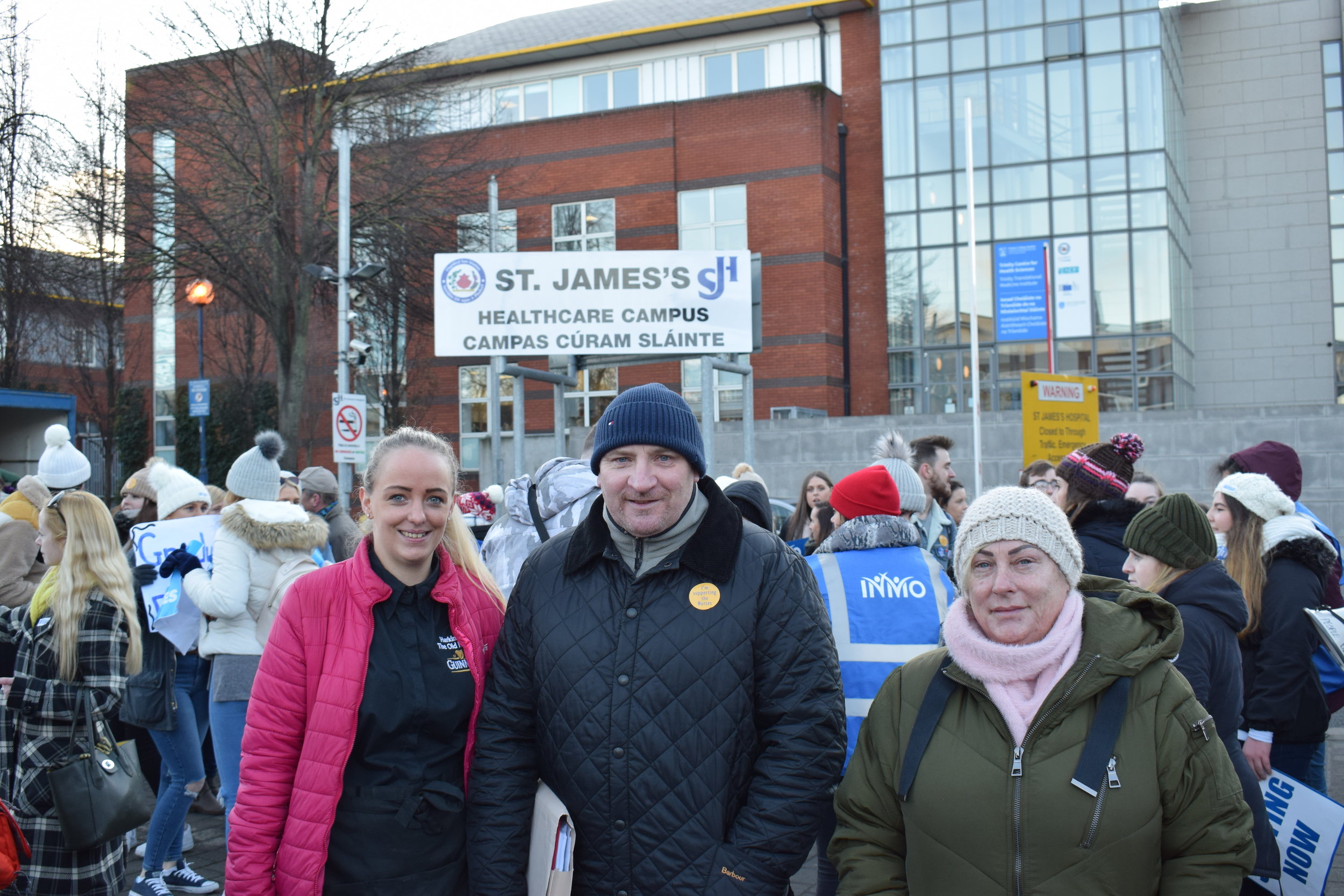 Nurses Take a Stand Despite Government Threats