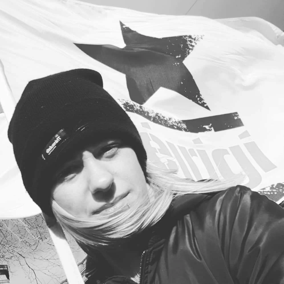 Éirígí activist supporting the call for a properly funded public health service