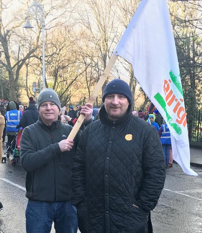 Simon Kilty and Damien Farrell