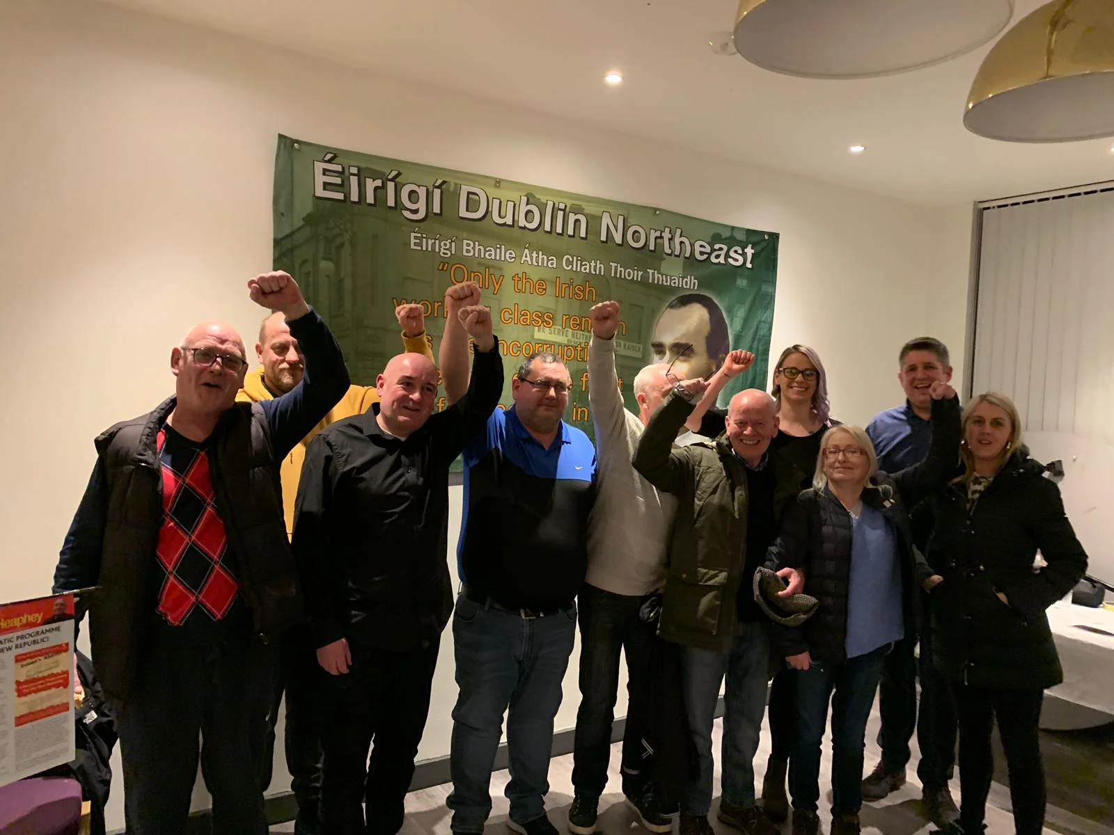 Elect Ciarán Heaphey To Dublin City Council