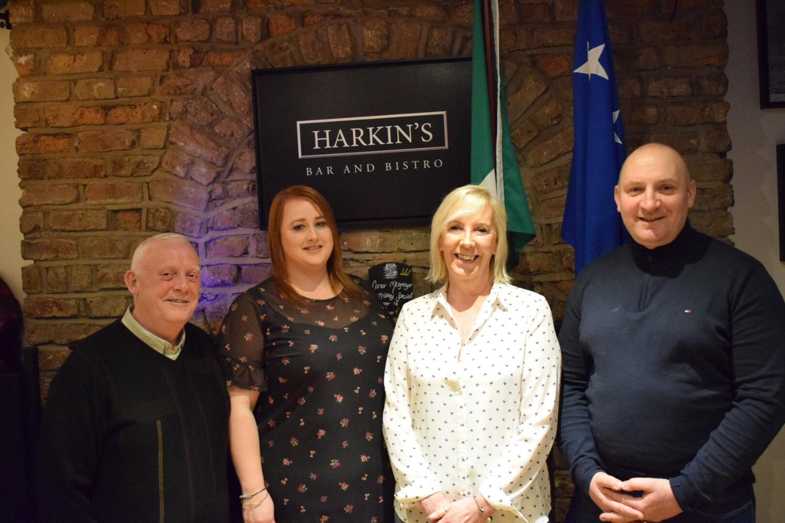 Brendan Condron, Vicky White, Gina Nicoletti and Damien Farrell