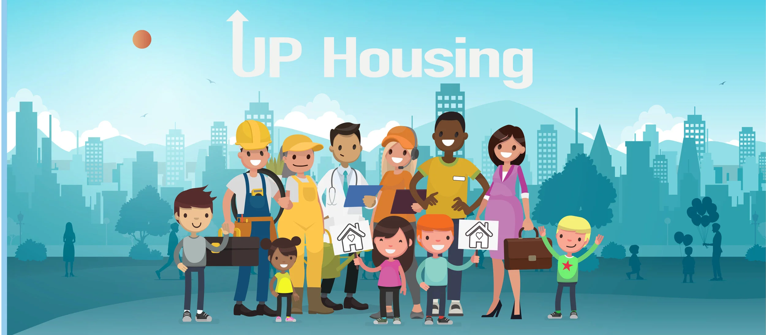 New UP Housing Campaign Page Added To Website