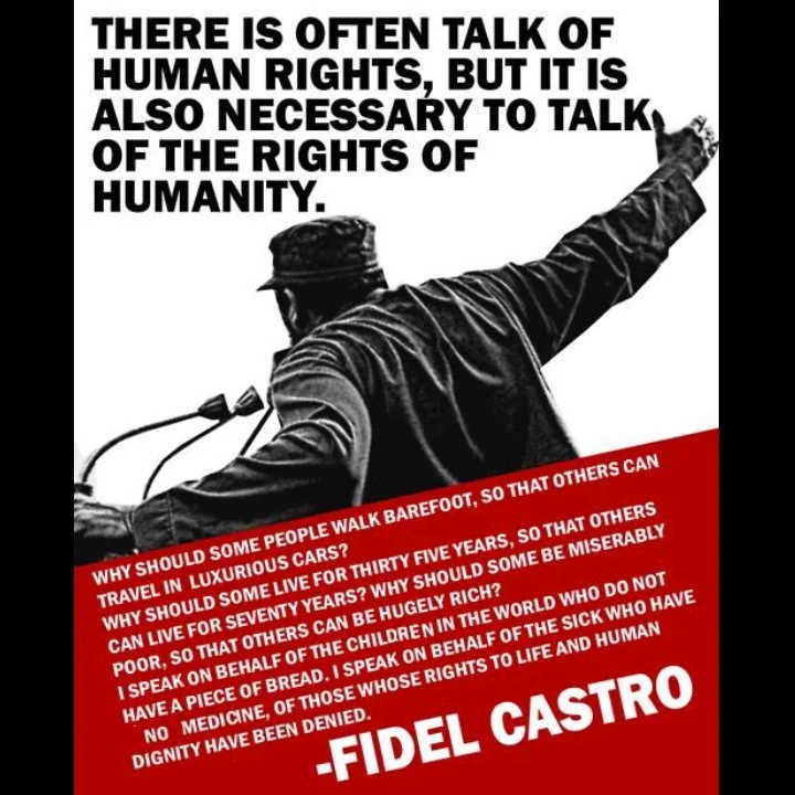 On The Shoulders Of Giants . . . '1979 Address To The United Nations' - Fidel Castro