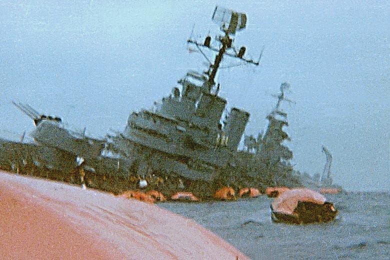 The Belgrano was sunk by the British Navy with the loss of 323 lives three years after Castro called on Britain to return the Malvinas to Argentina.