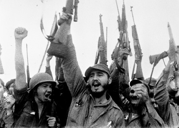 Twenty years before his United Nations speech, Fidel Castro oversaw the success of the a Cuban revolution which banished capitalism from the Caribbean island.