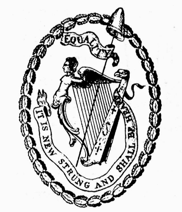 The United Irishmen - Equality - It is new strung and shall be heard