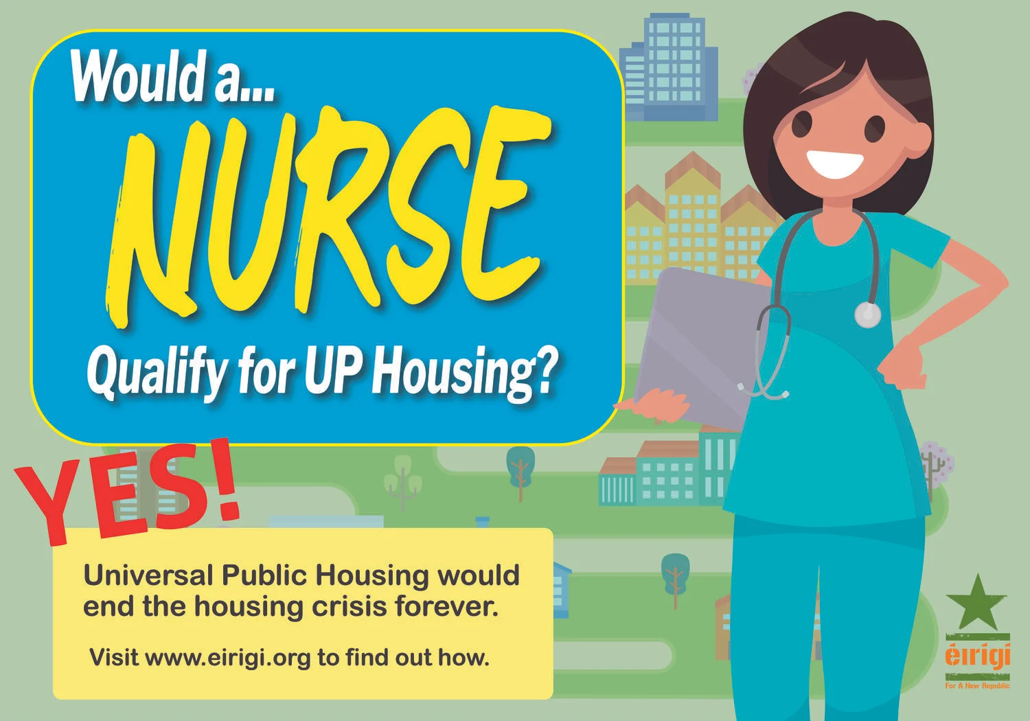Ballinteer UP Housing Campaign Launch On October 15th