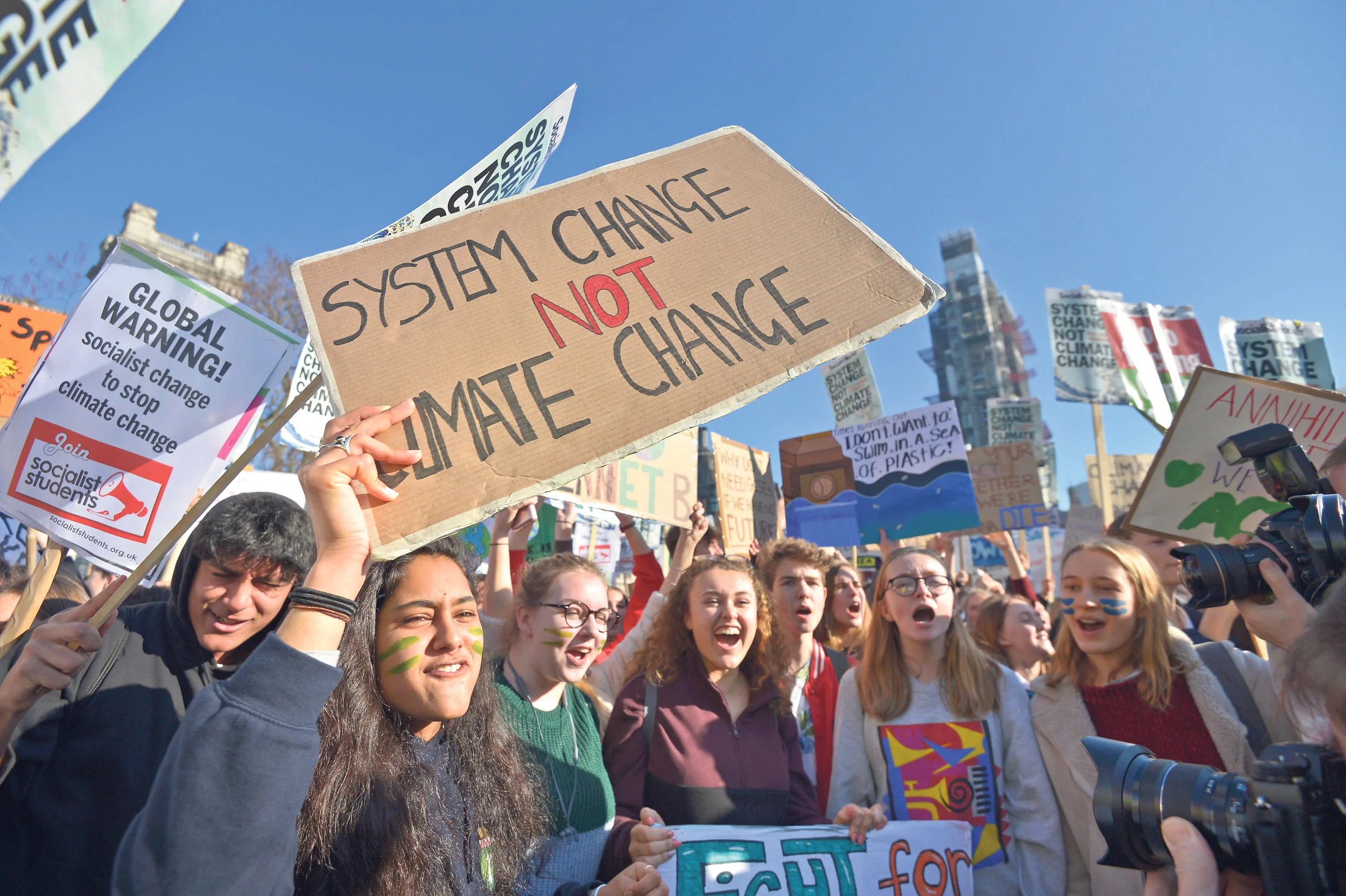 Éirígí For A New Republic Backs Climate Strikers